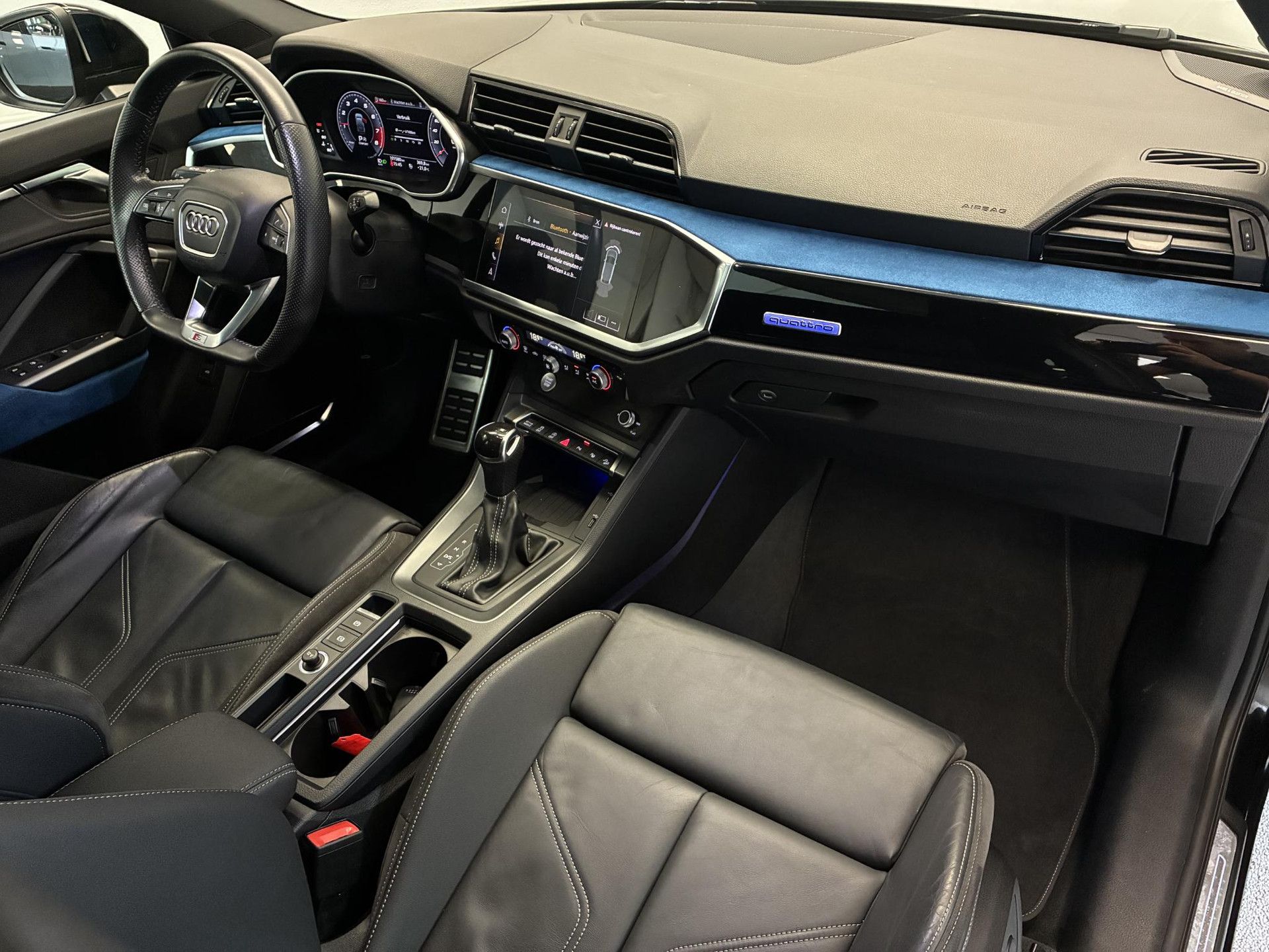 Audi Q3 met kenteken G-883-JB – detailfoto