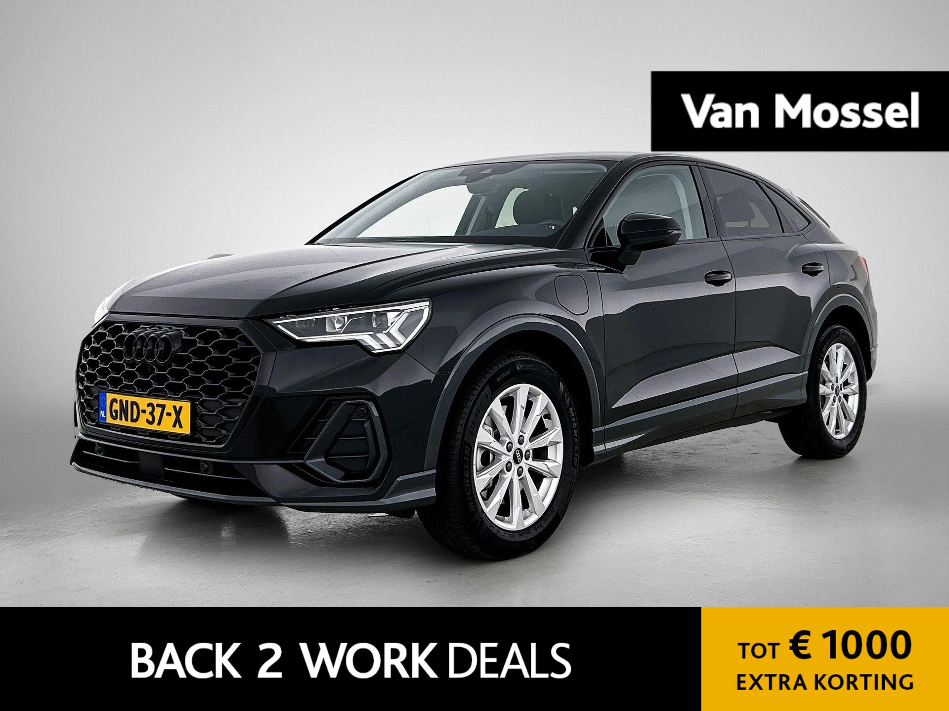 Audi Q3 met kenteken GND-37-X – autofoto 2
