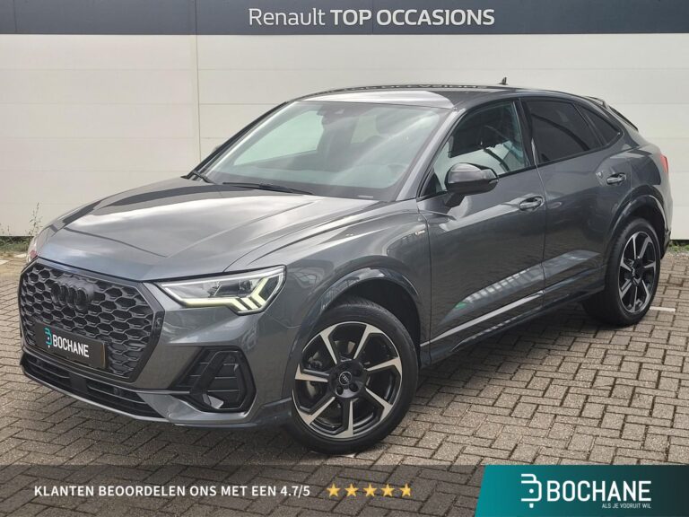 Audi Q3 met kenteken H-207-RP – vooraanzicht