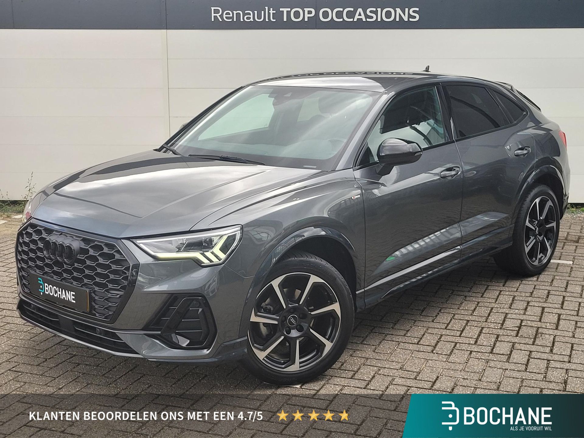 Audi Q3 met kenteken H-207-RP – vooraanzicht