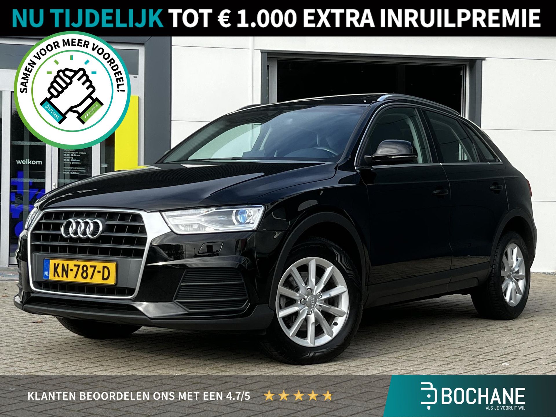 Audi Q3 financial lease – kenteken KN-787-D