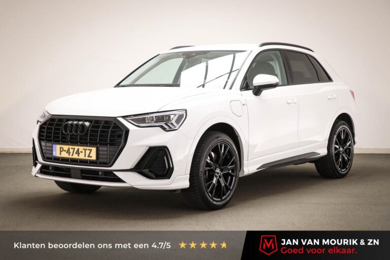 Audi Q3 met kenteken P-474-TZ – vooraanzicht