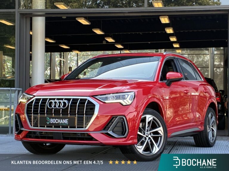 Audi Q3 met kenteken R-569-HK – vooraanzicht
