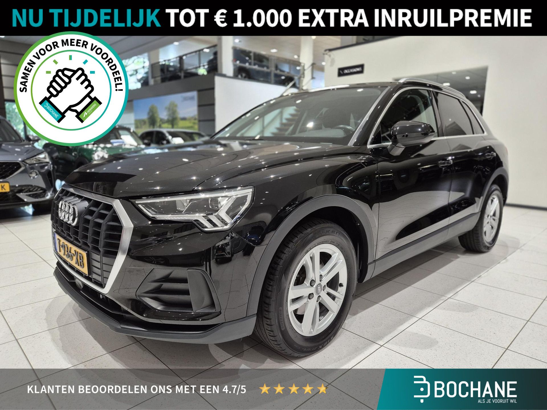 Audi Q3 financial lease – kenteken T-936-XB
