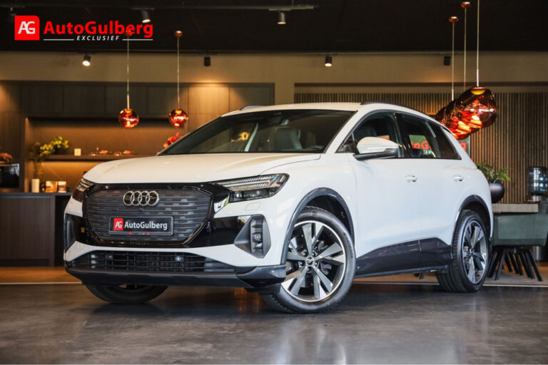 Audi Q4 e-tron met kenteken KFT-68-G – vooraanzicht