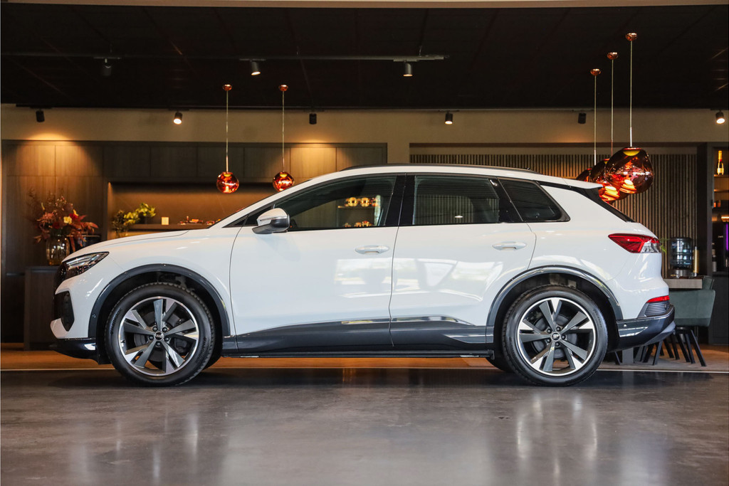 Audi Q4 e-tron met kenteken KFT-68-G – autofoto 2