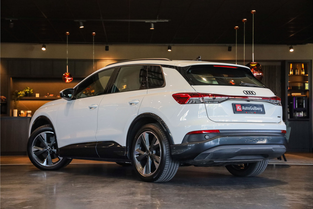 Audi Q4 e-tron met kenteken KFT-68-G – autofoto 3