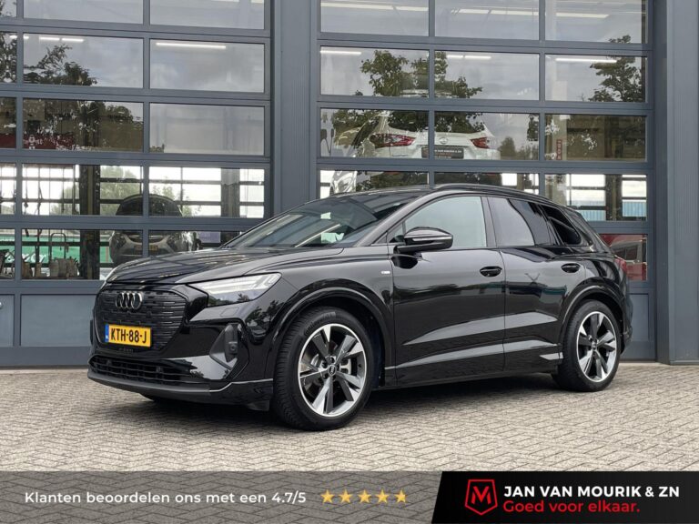 Audi Q4e-tron met kenteken KTH-88-J – vooraanzicht