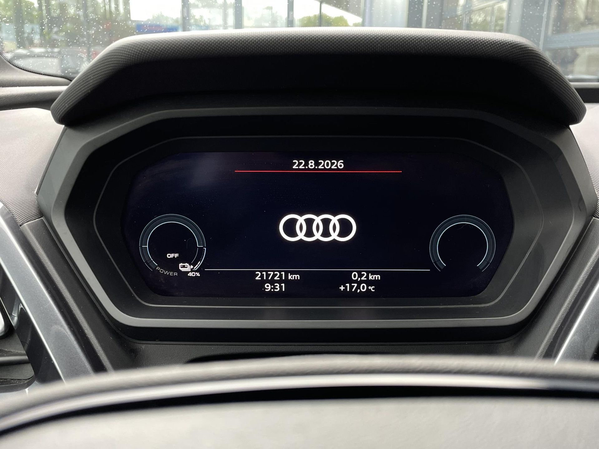 Audi Q4e-tron met kenteken KTH-88-J – detailfoto