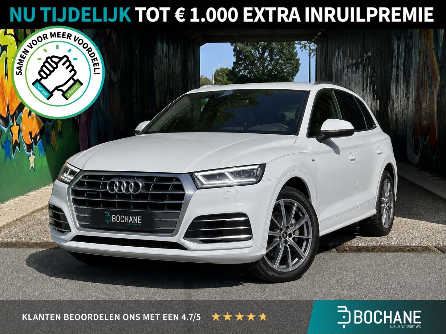 Audi Q5 financial lease – kenteken KDL-26-J