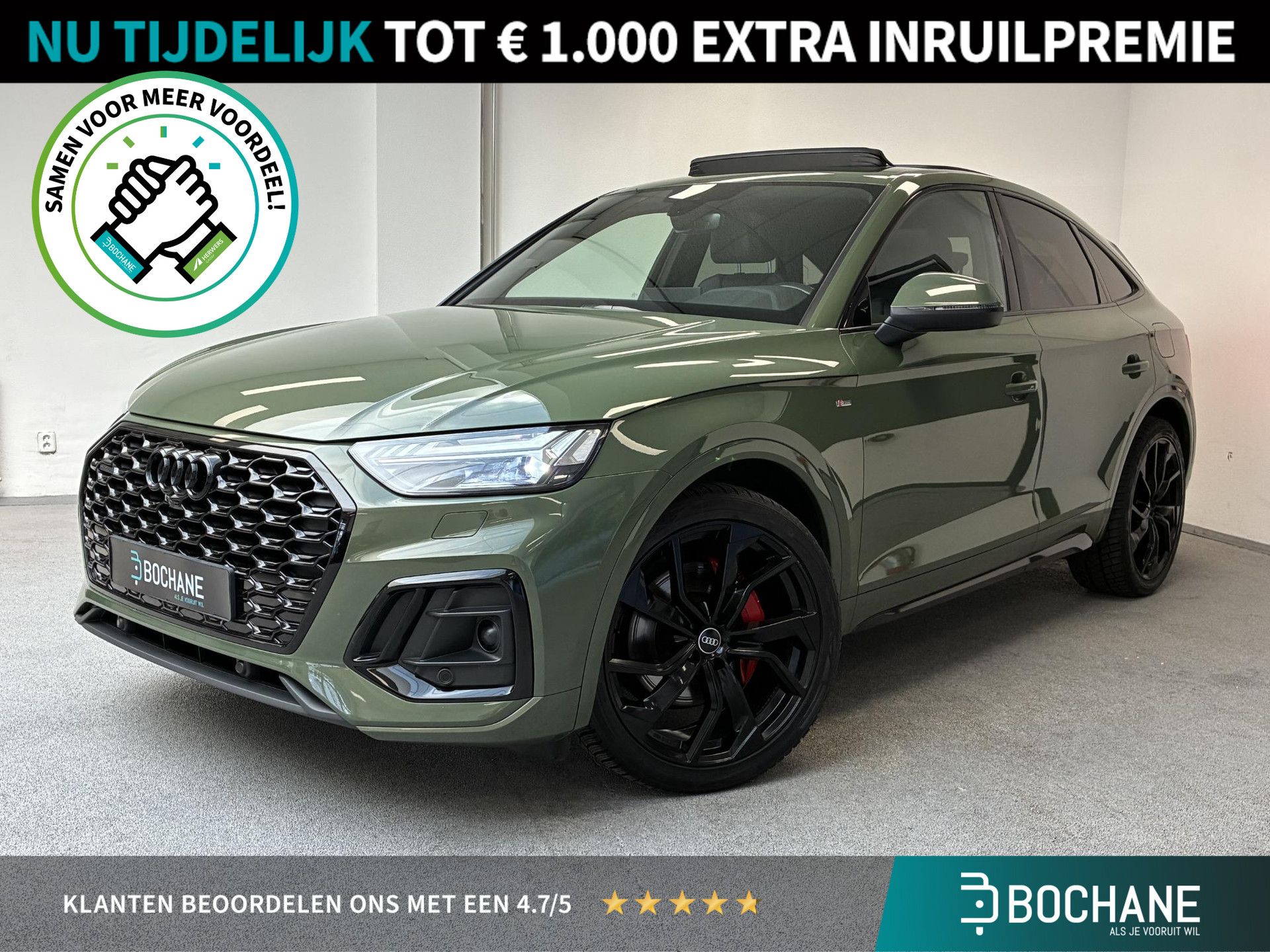 Audi Q5 financial lease – kenteken P-872-KP