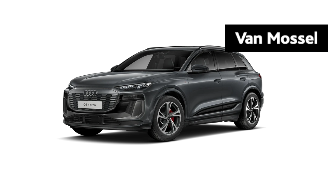 Audi Q6 e-tron – autofoto 2
