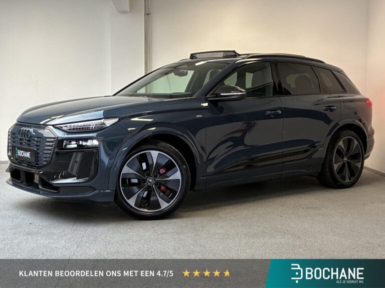 Audi Q6e-tron met kenteken JZP-83-K – vooraanzicht