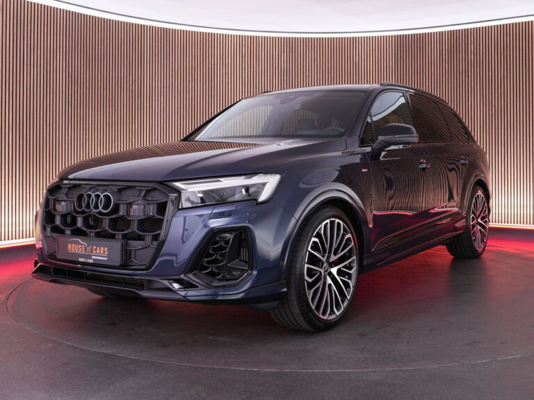 Audi Q7 – vooraanzicht