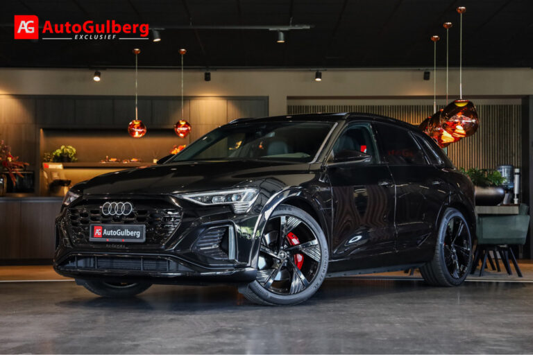 Audi Q8 e-tron – vooraanzicht