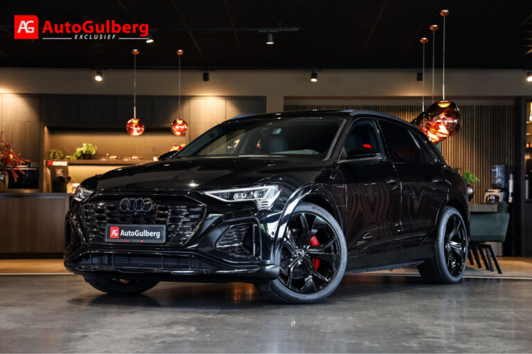 Audi Q8 e-tron – vooraanzicht