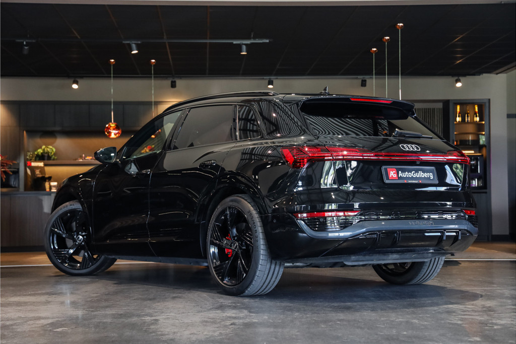 Audi Q8 e-tron – achteraanzicht