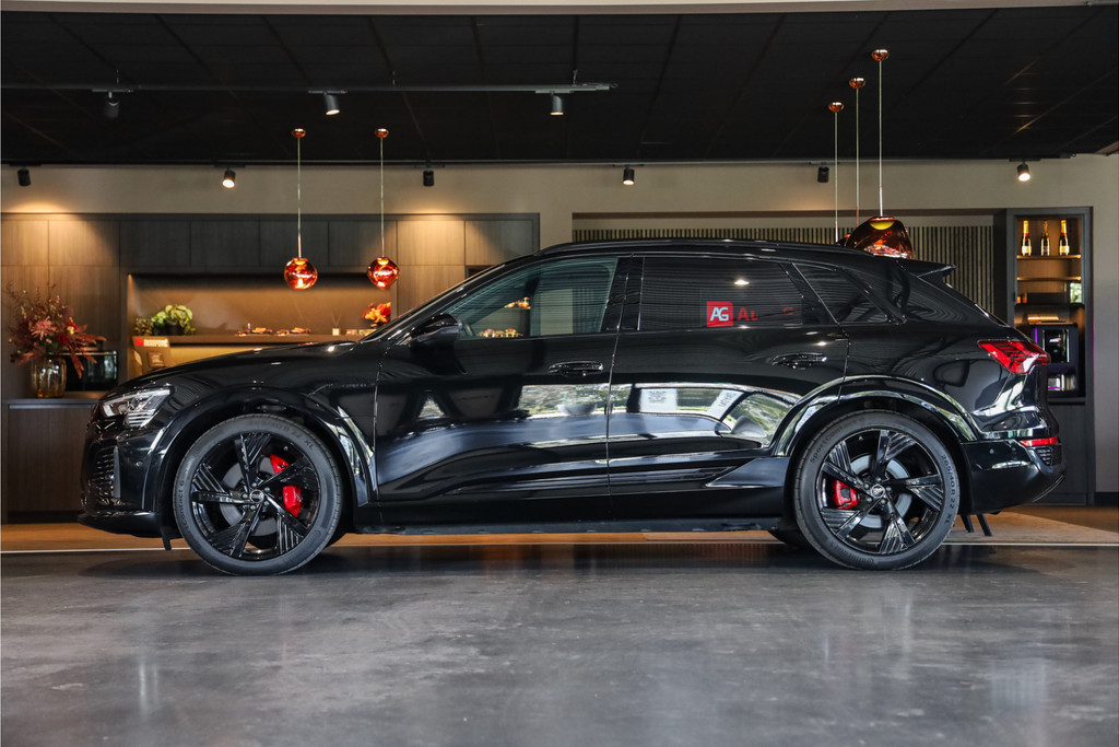 Audi Q8 e-tron – interieur
