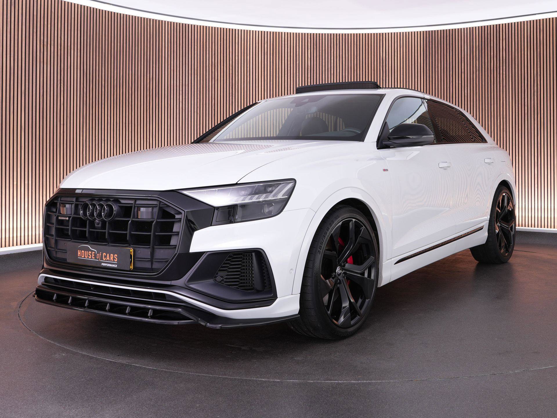 Audi Q8 financial lease