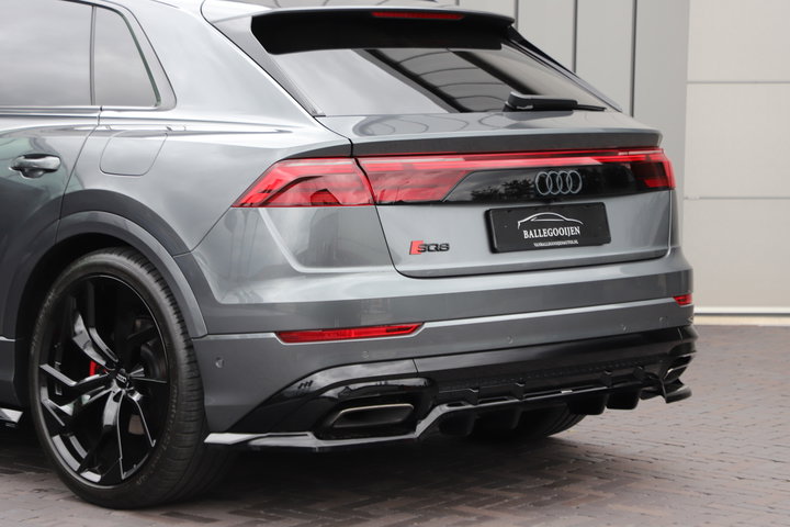 Audi Q8 – interieur