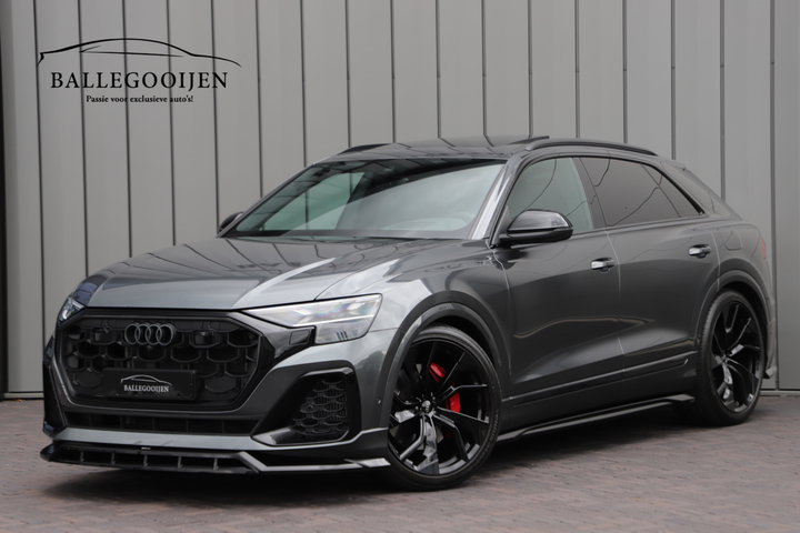 Audi Q8 – dashboard