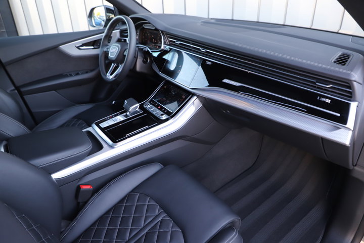 Audi Q8 – detailfoto