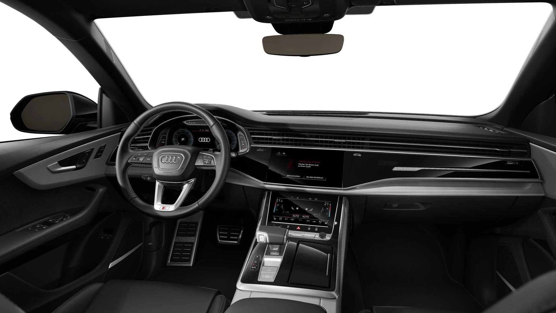 Audi Q8 met kenteken 85 – autofoto 5