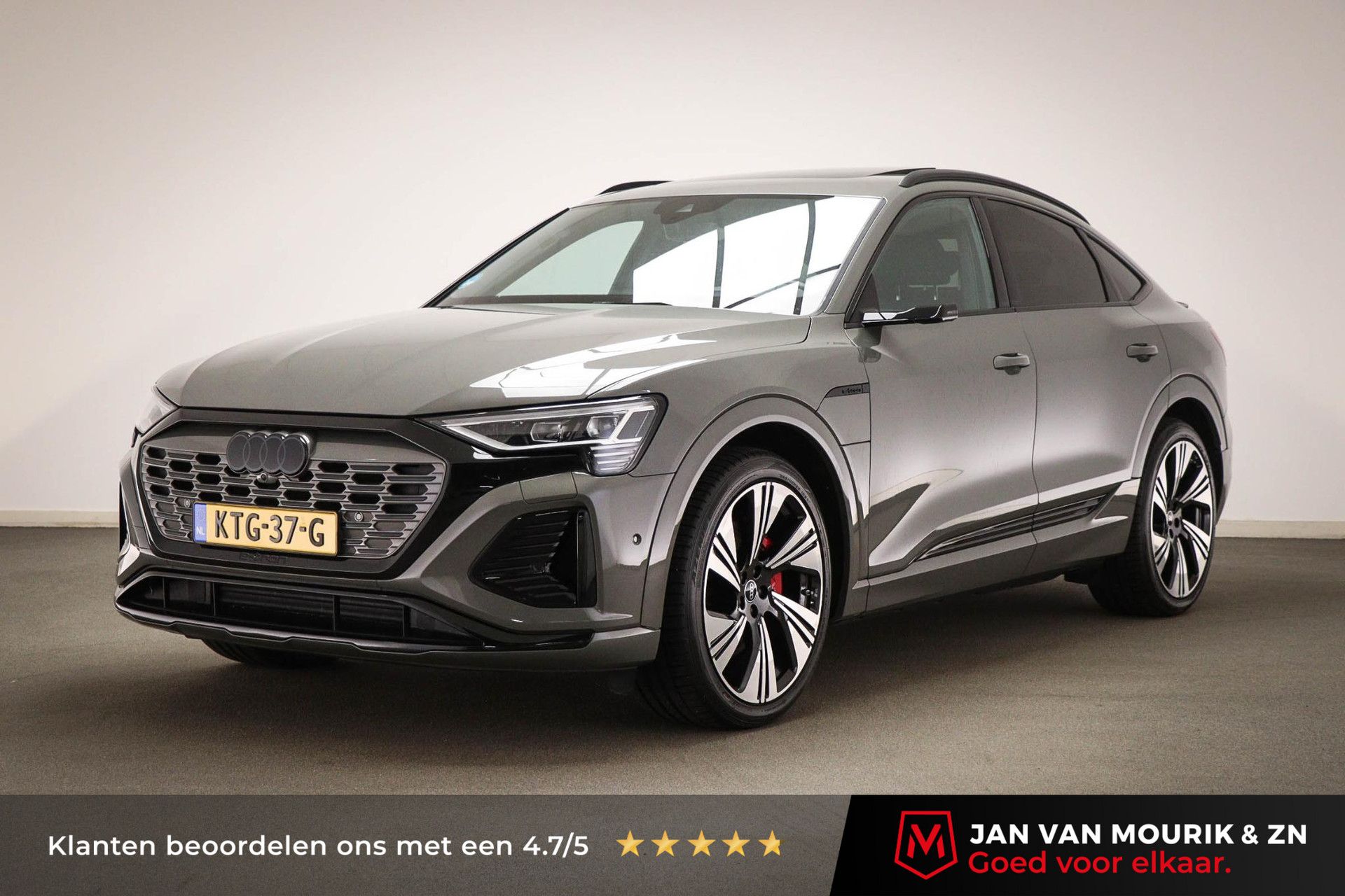 Audi Q8 Sportbacke-tron financial lease – kenteken KTG-37-G