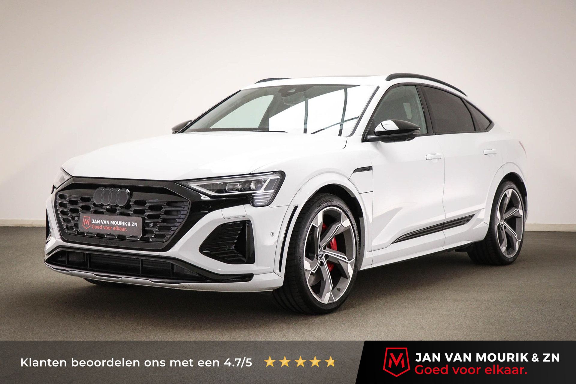 Audi Q8 Sportbacke-tron financial lease – kenteken KXZ-25-V