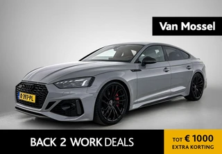 Audi RS5 financial lease – kenteken 124100