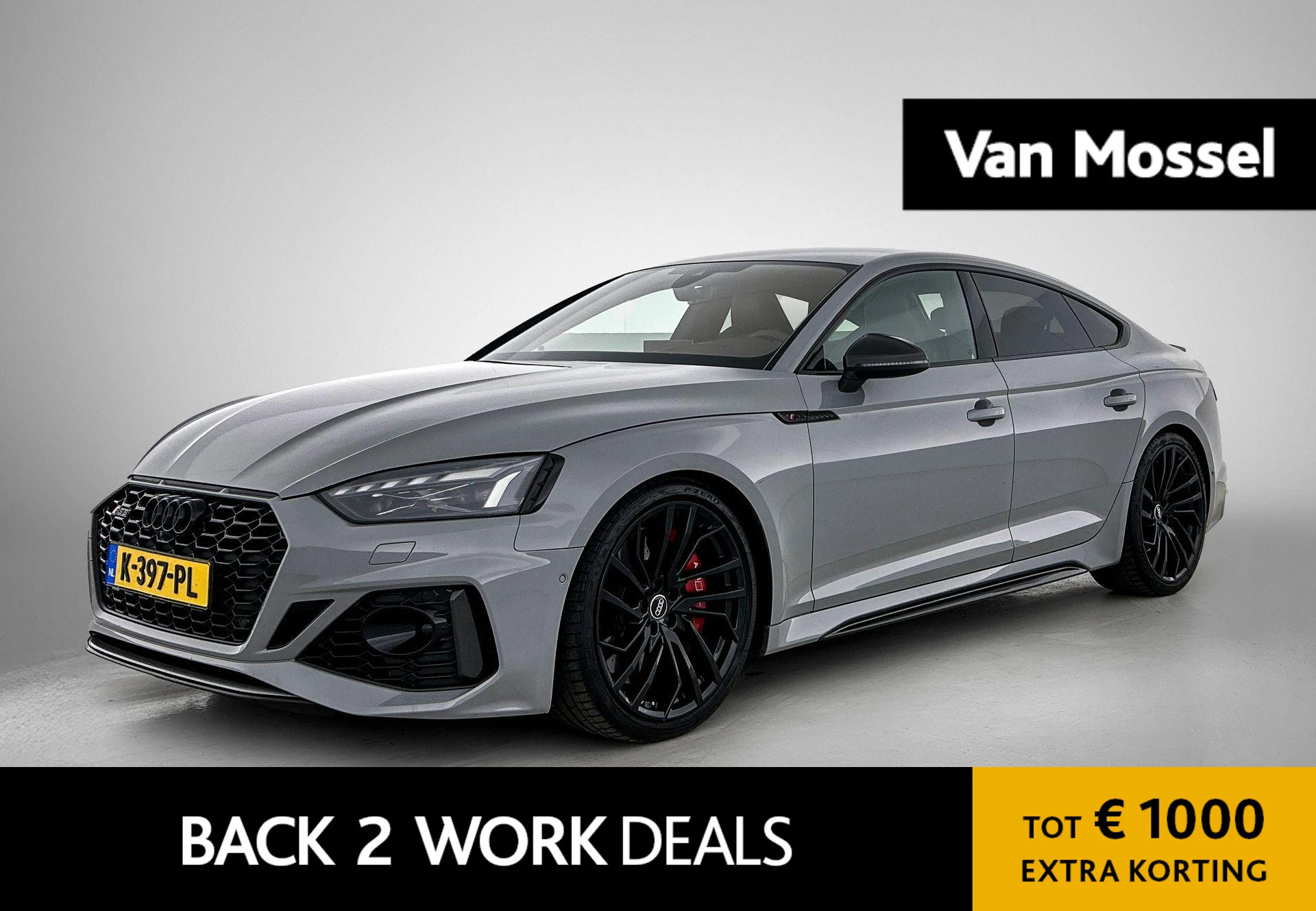 Audi RS5 met kenteken 124100 – autofoto 2