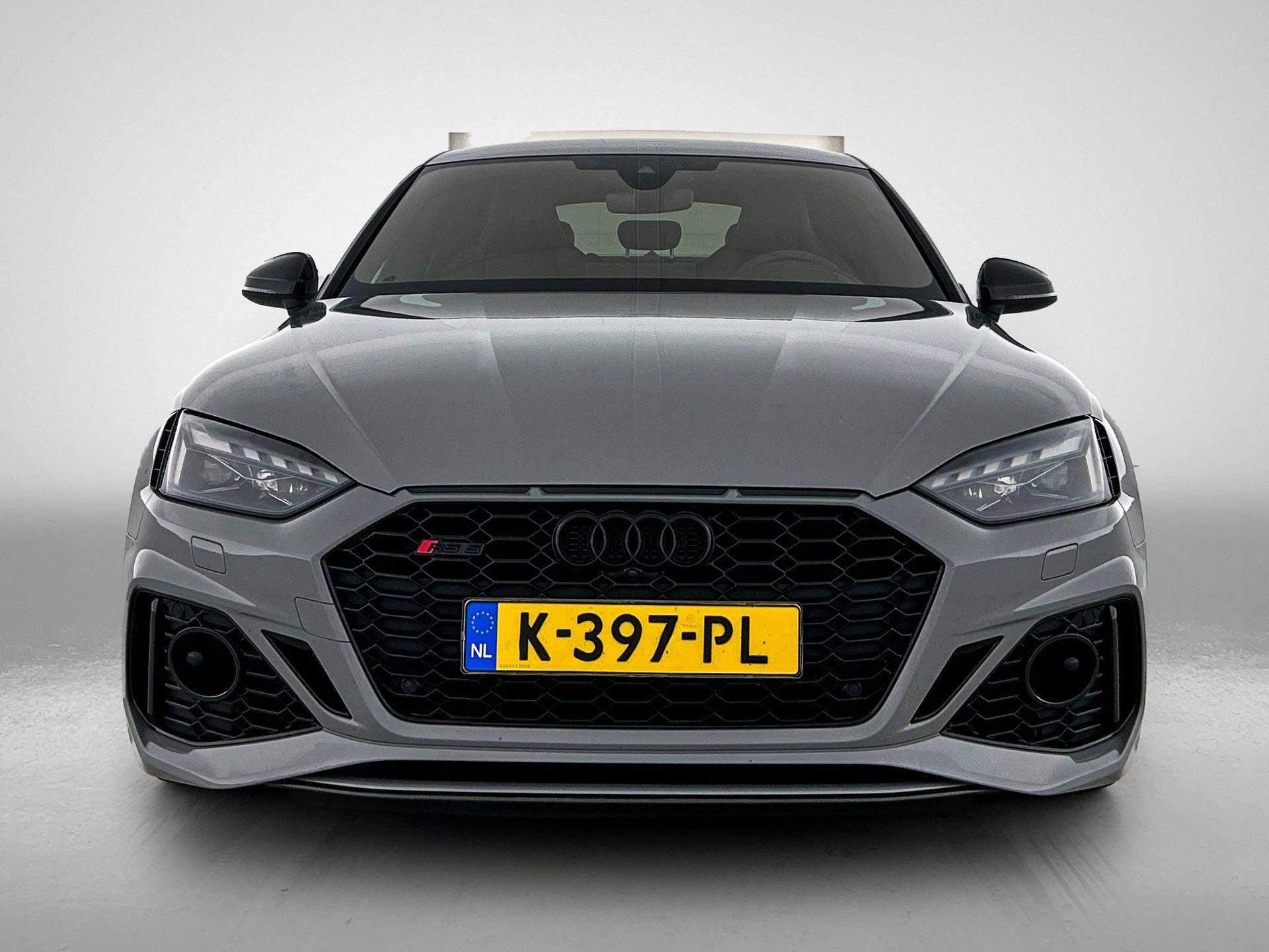 Audi RS5 met kenteken 124100 – autofoto 4