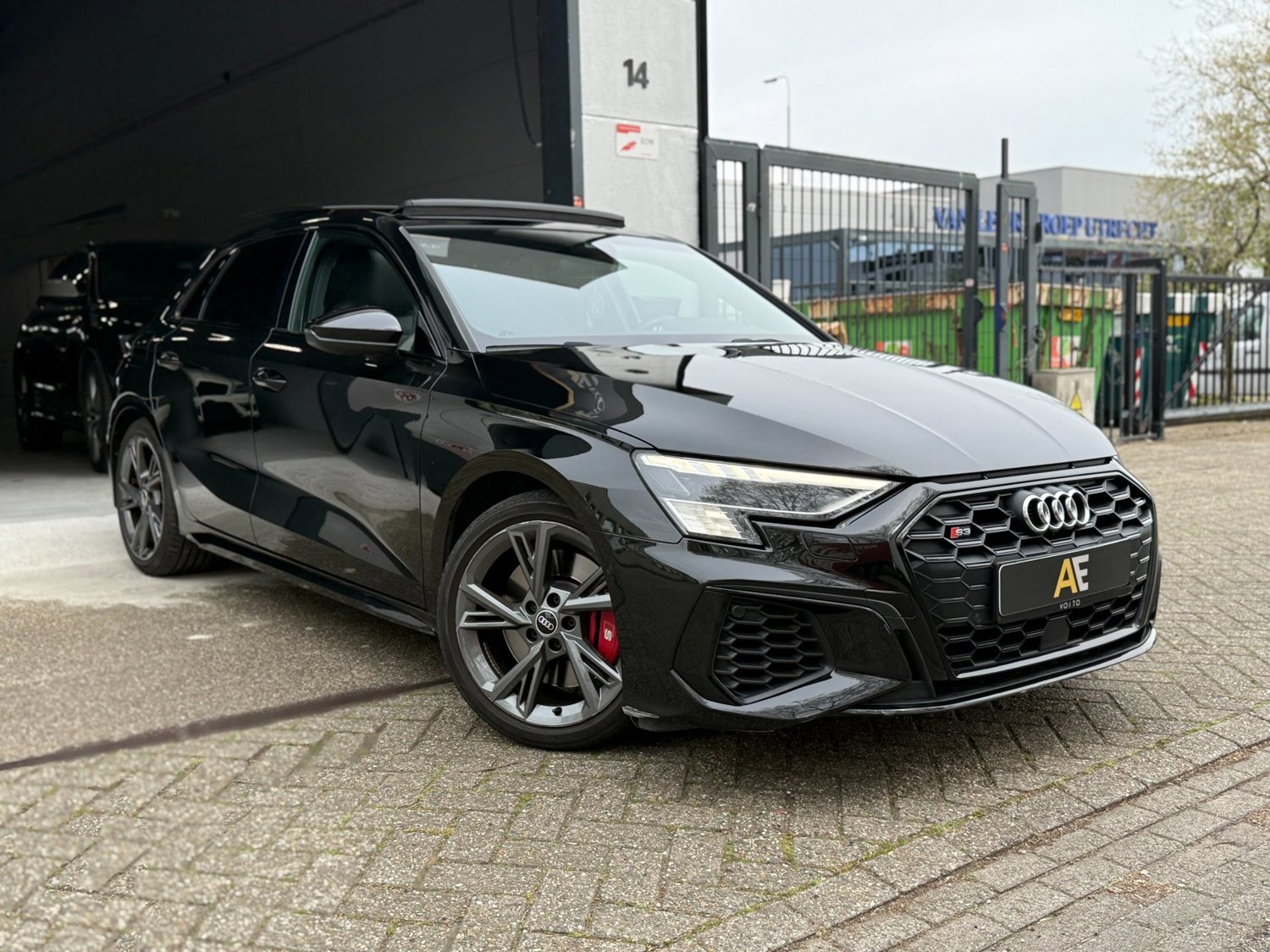 Audi S3 met kenteken GNX-17-V – interieur