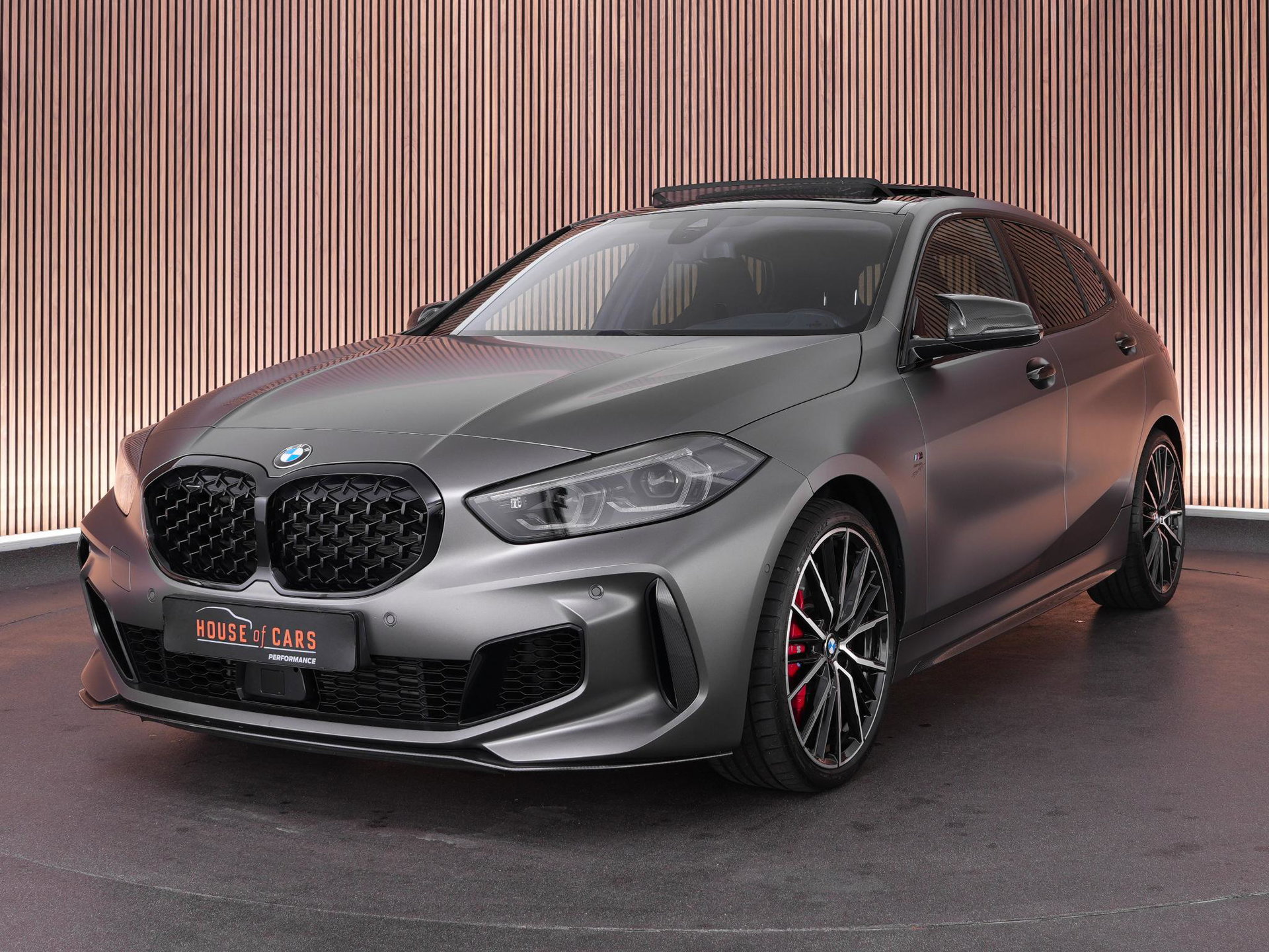 BMW 1-serie – vooraanzicht