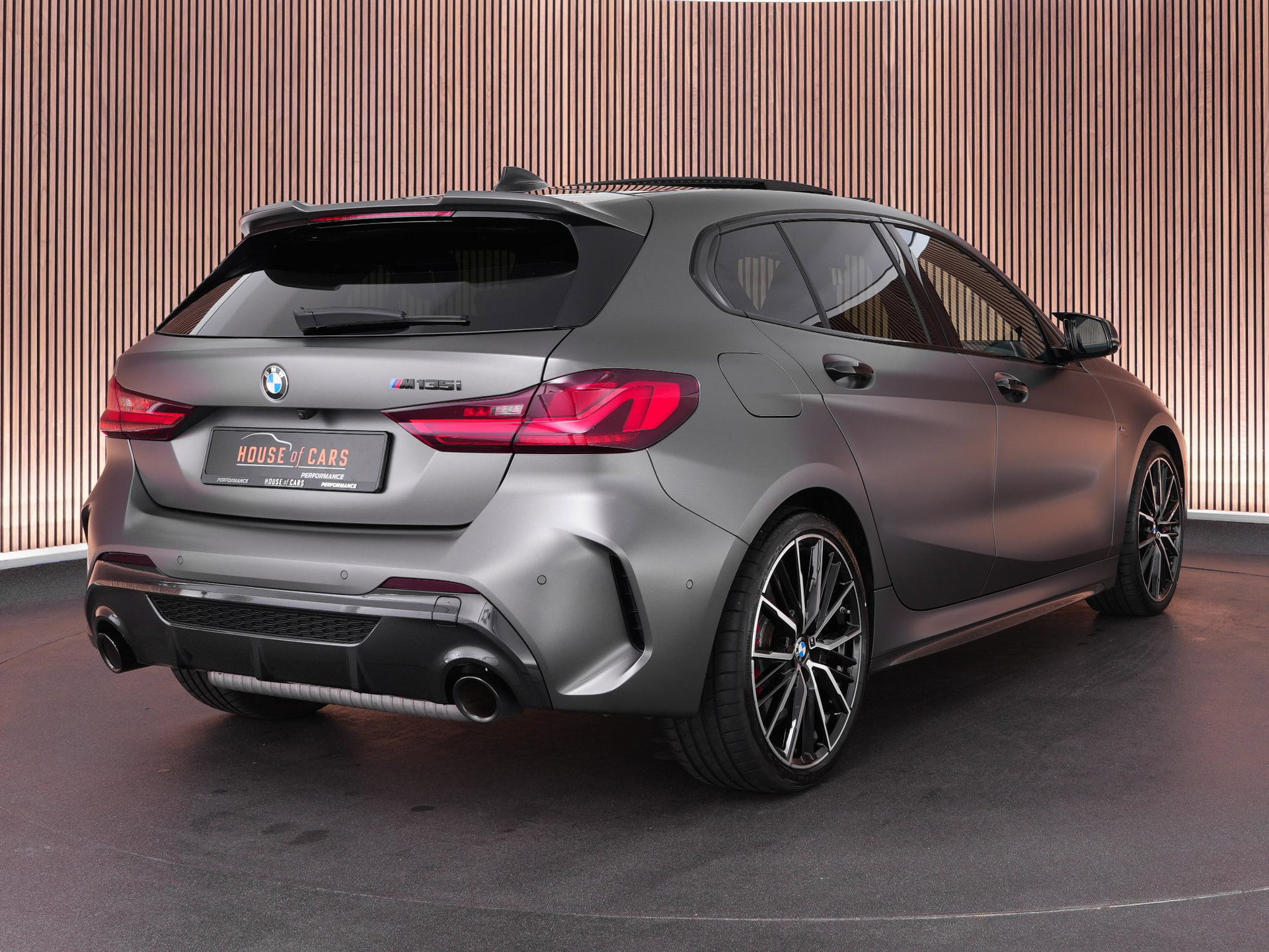 BMW 1-serie – achteraanzicht