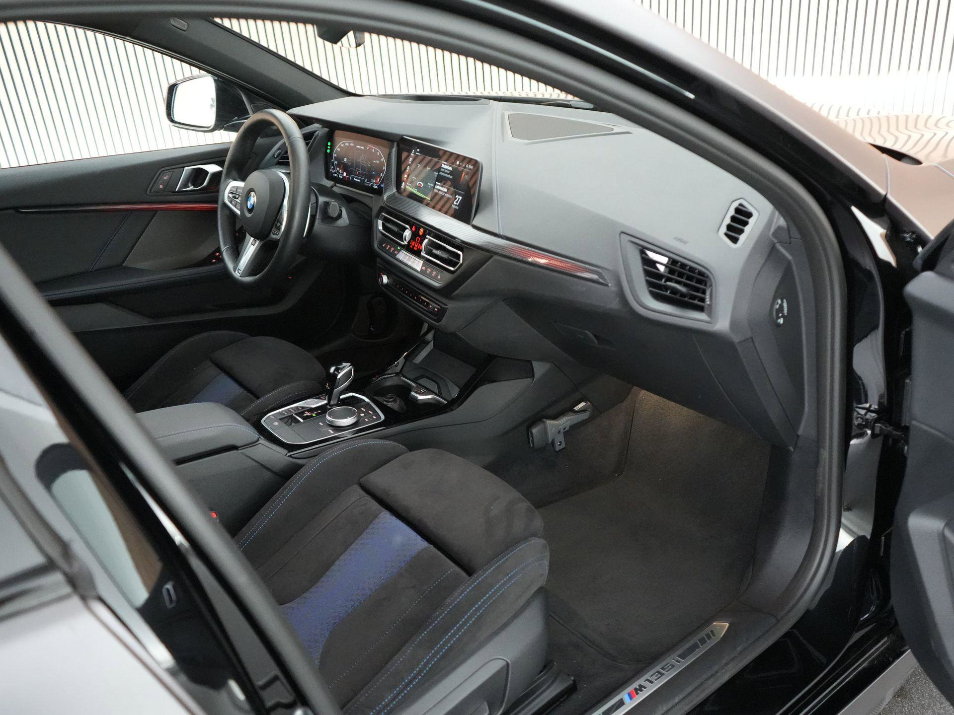 BMW 1-serie – interieur