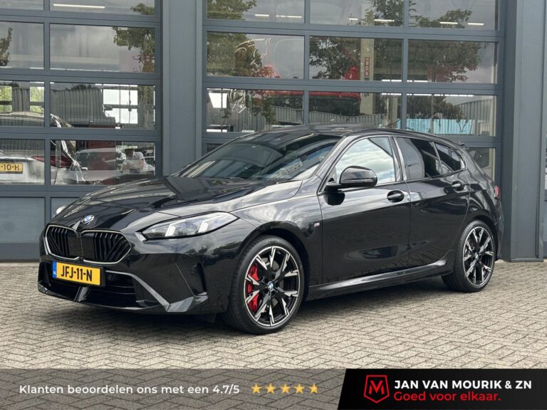 BMW 1-serie met kenteken JFJ-11-N – vooraanzicht