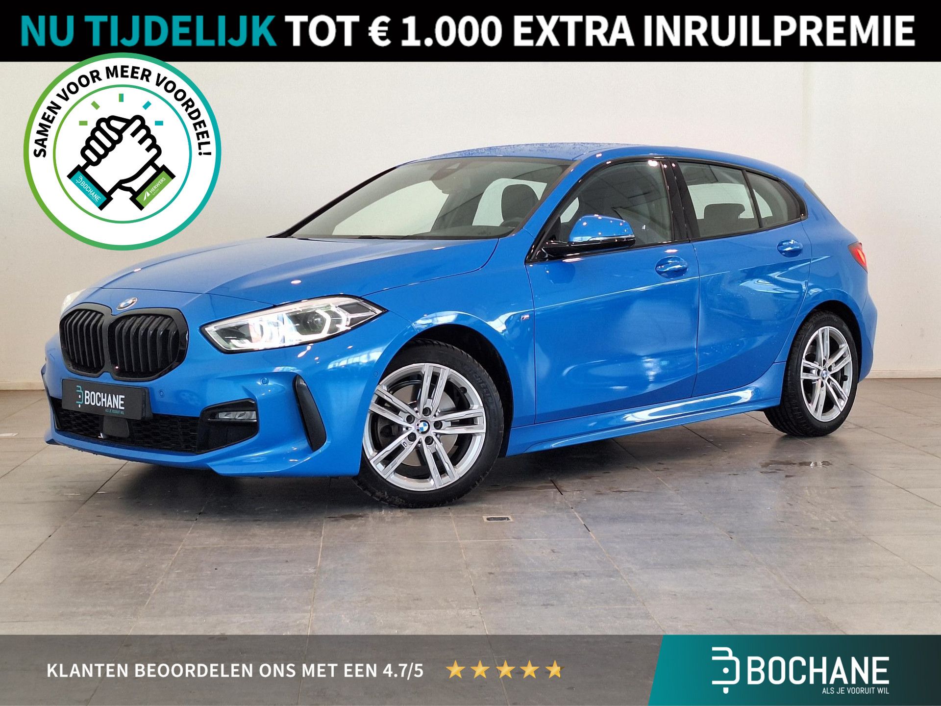 BMW 1-serie financial lease – kenteken L-530-GL