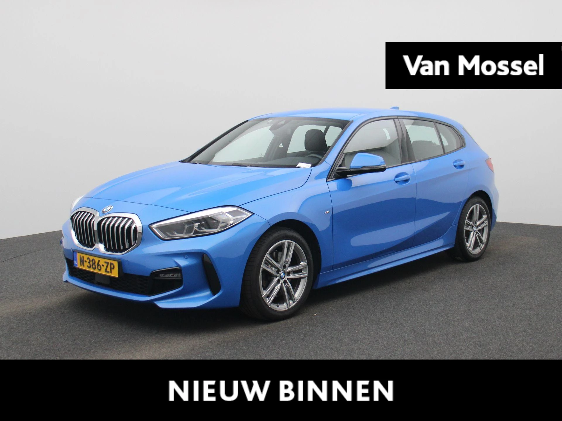 BMW 1-serie met kenteken N-386-ZP – autofoto 2