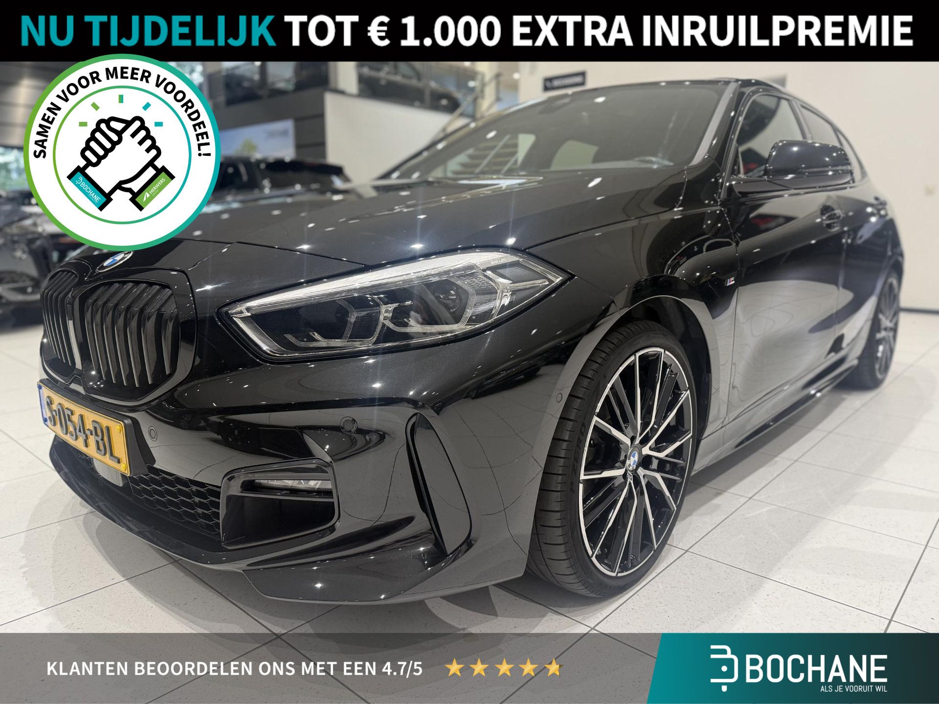 BMW 1-serie financial lease – kenteken S-054-BL