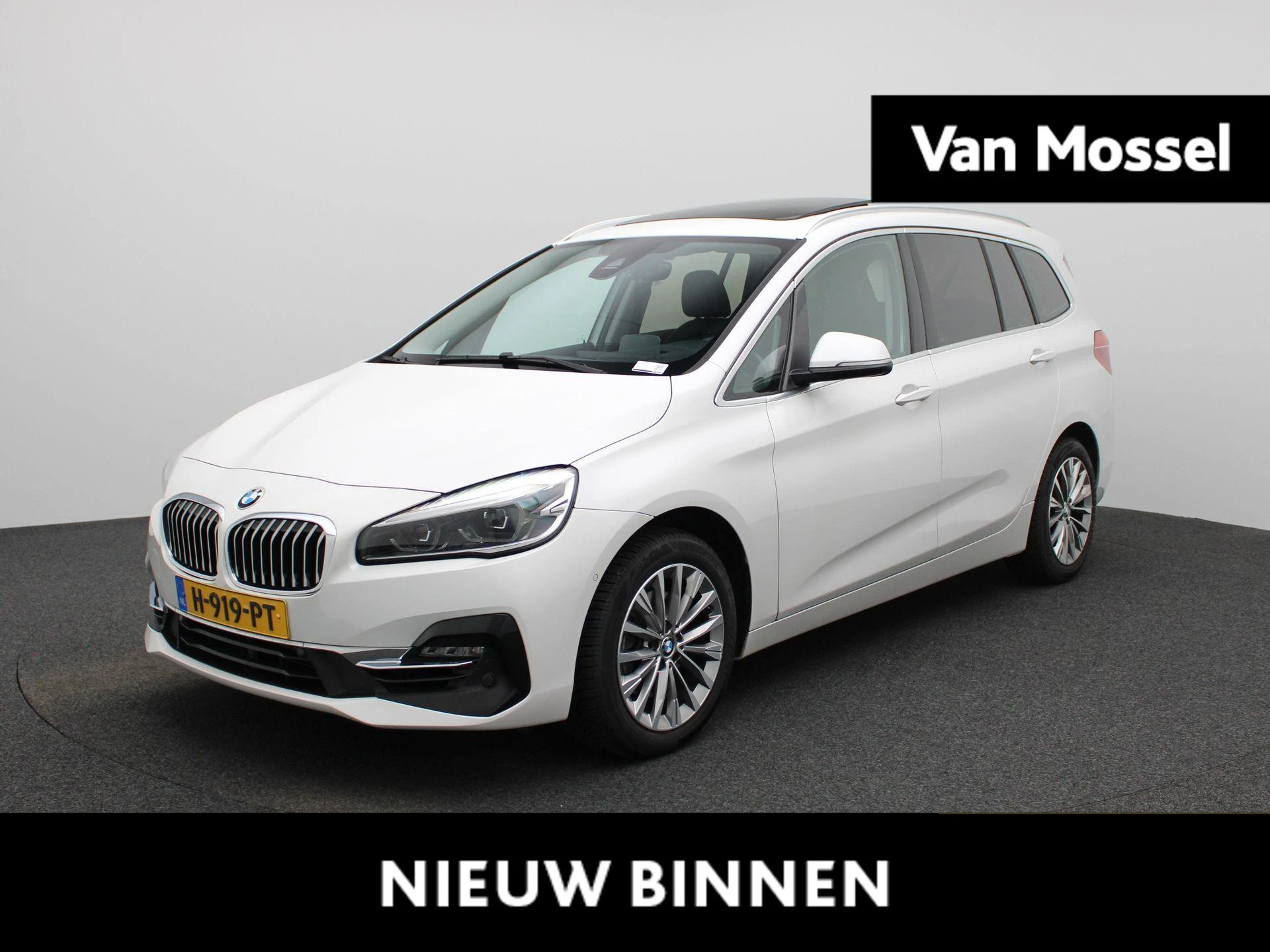 BMW 2-serie met kenteken 66100 – autofoto 2