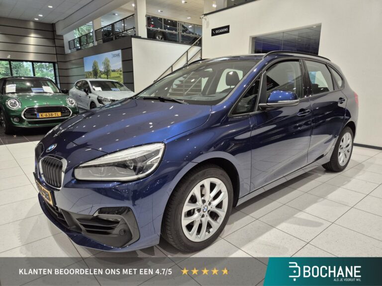 BMW 2-serie met kenteken G-652-HB – vooraanzicht