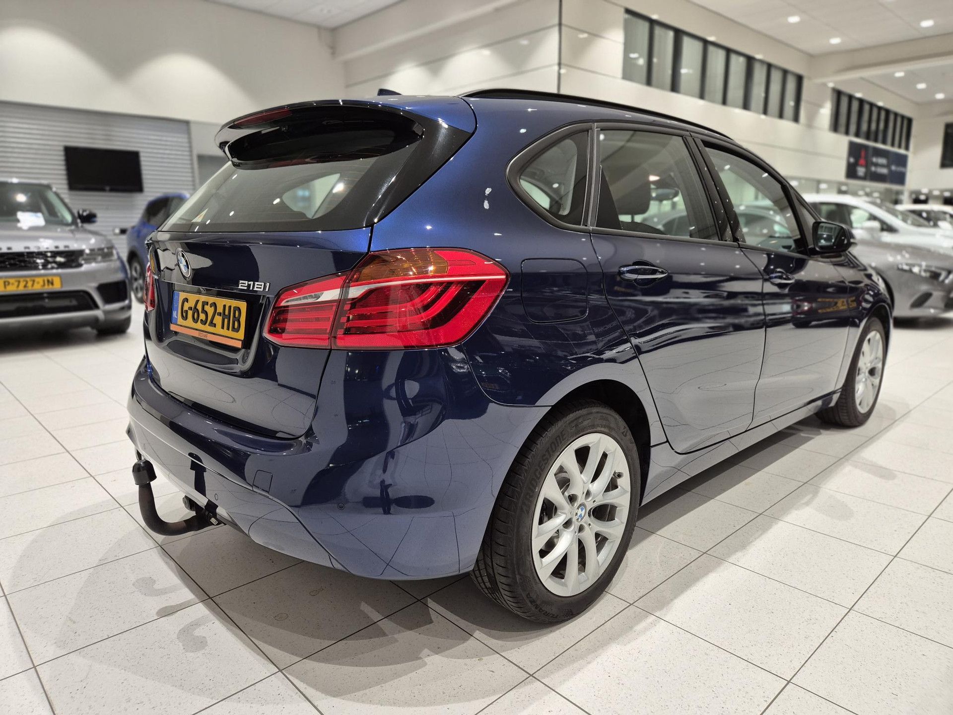 BMW 2-serie met kenteken G-652-HB – achteraanzicht