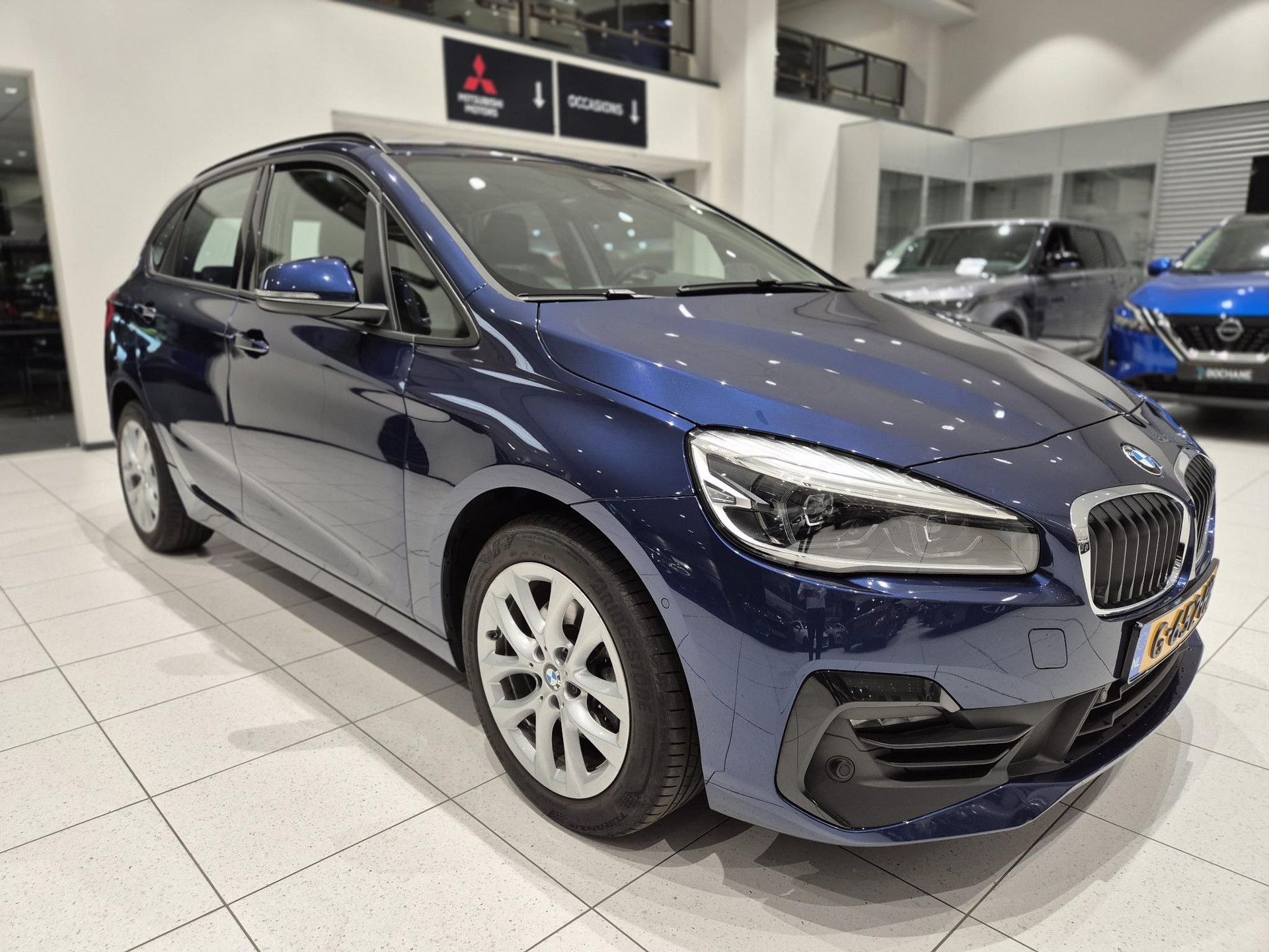 BMW 2-serie met kenteken G-652-HB – detailfoto