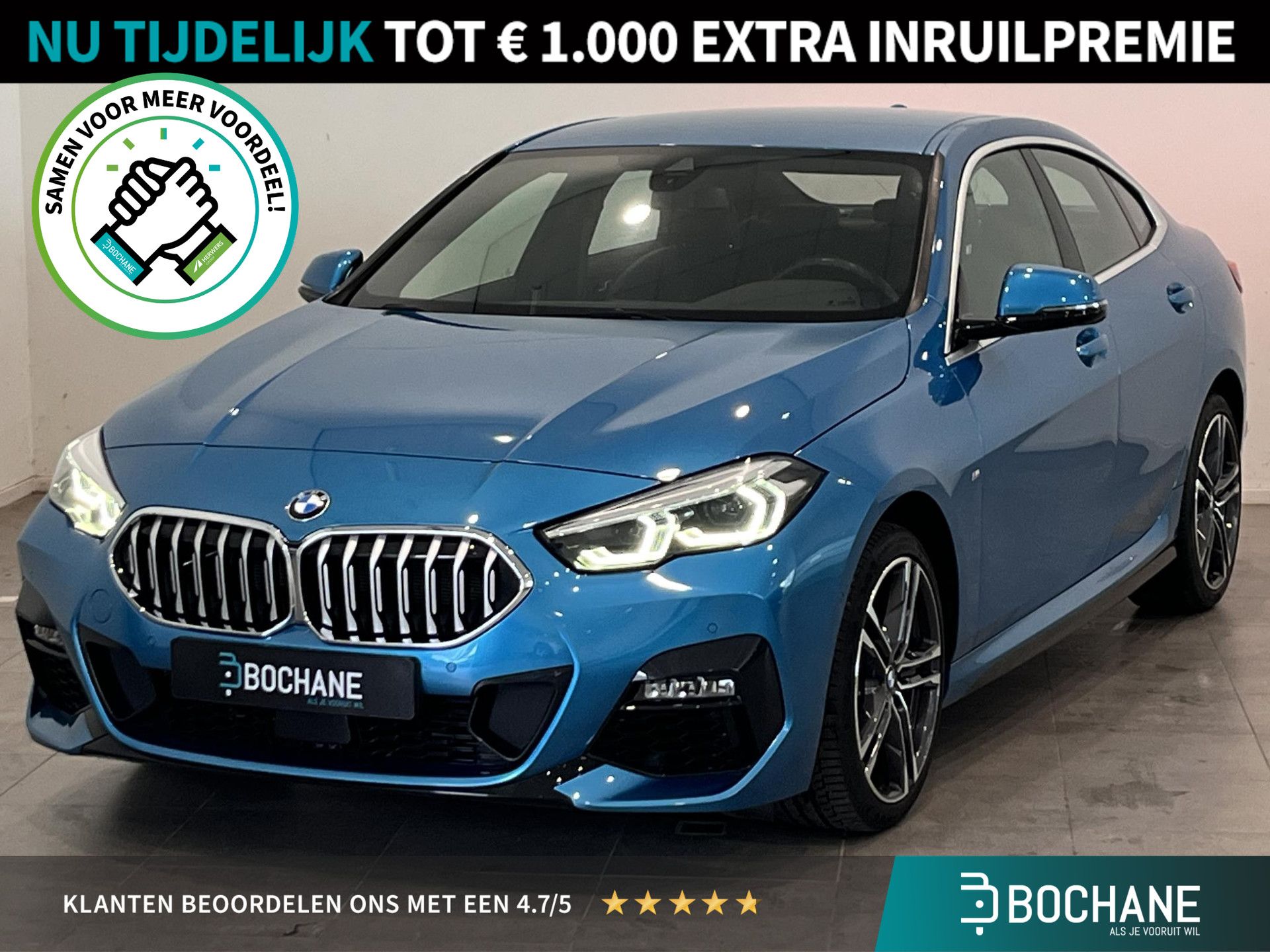 BMW 2-serie financial lease – kenteken H-232-ZZ