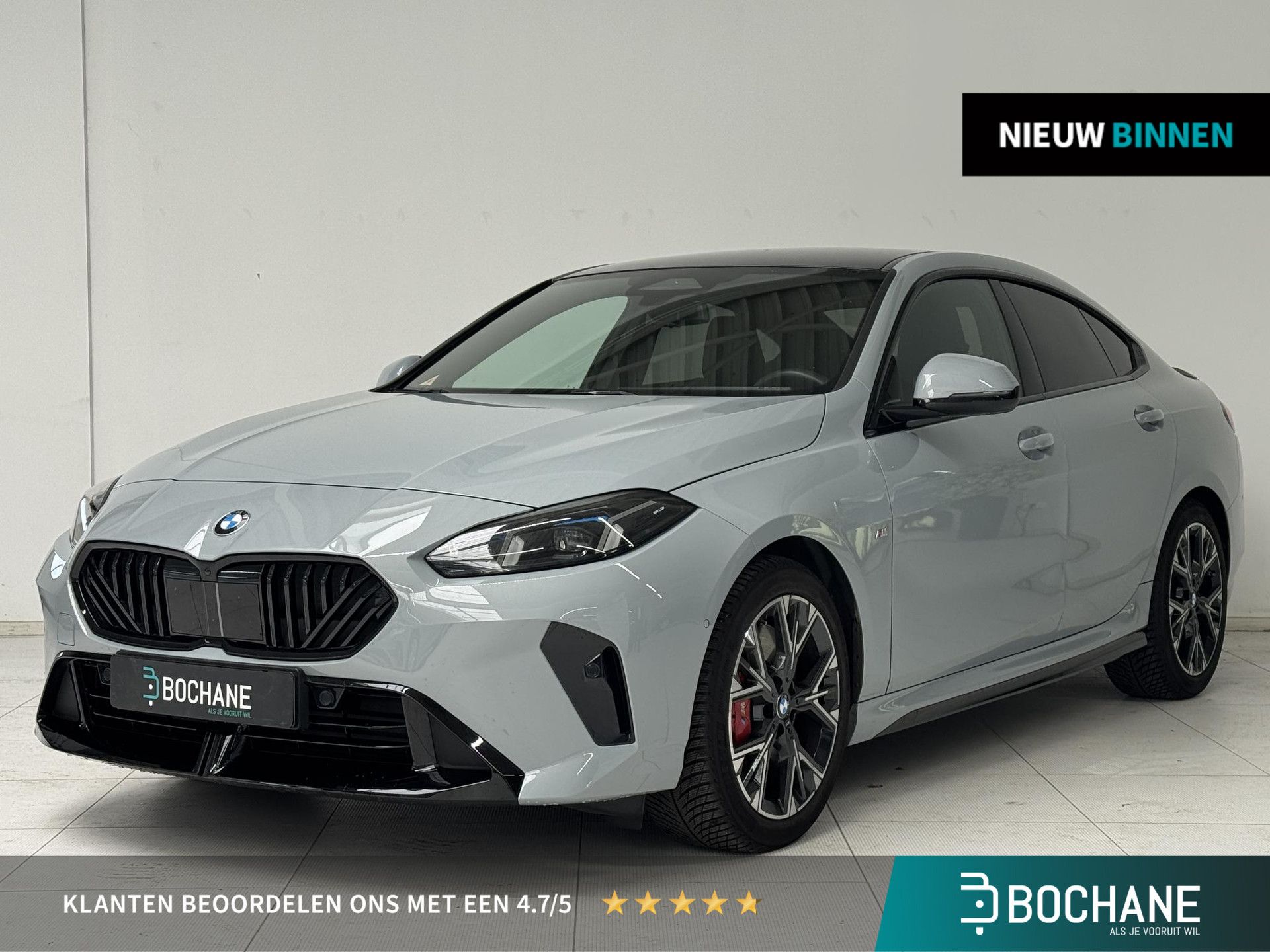 BMW 2-serie met kenteken HSZ-09-H – vooraanzicht