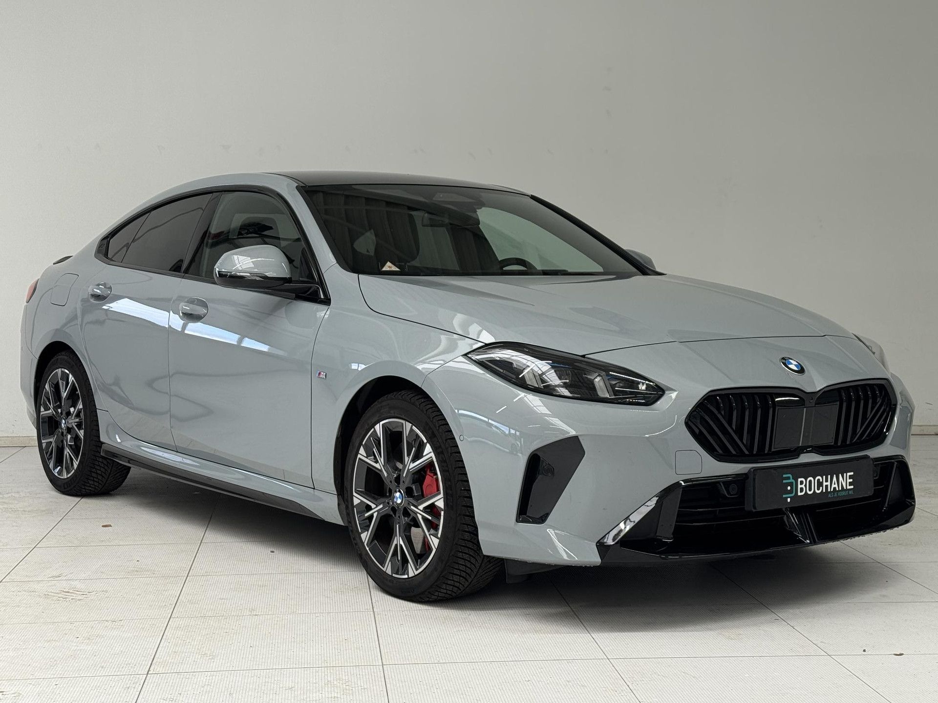 BMW 2-serie met kenteken HSZ-09-H – detailfoto
