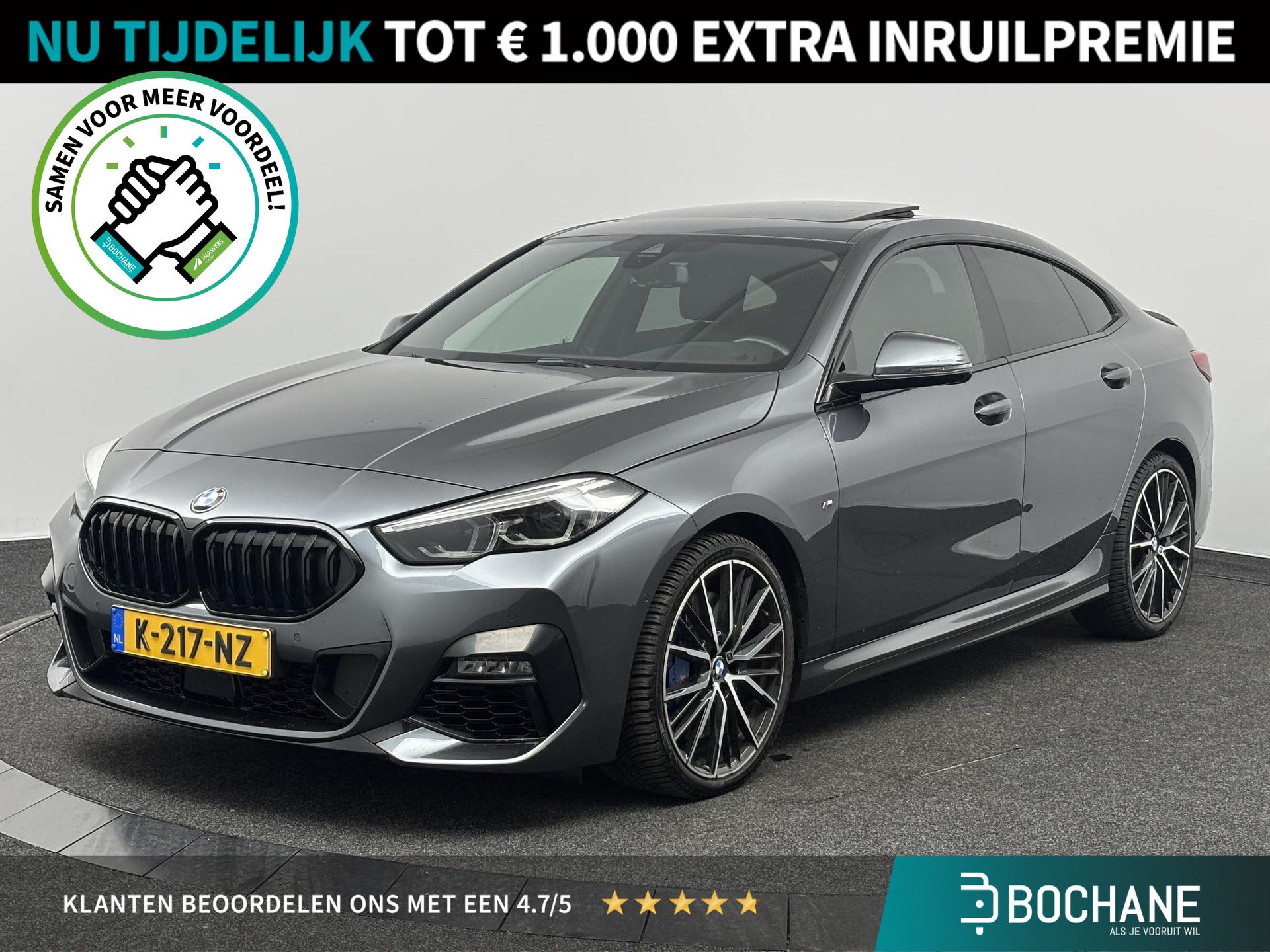 BMW 2-serie financial lease – kenteken K-217-NZ