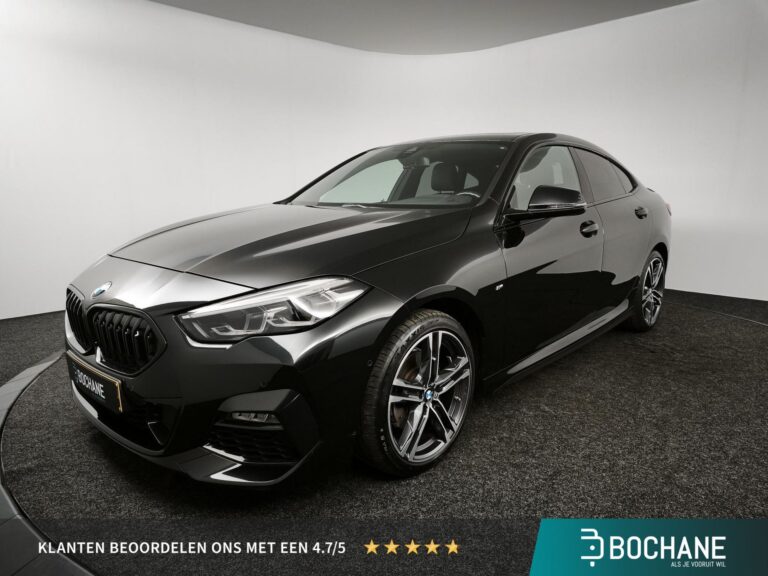 BMW 2-serie met kenteken T-587-DZ – vooraanzicht