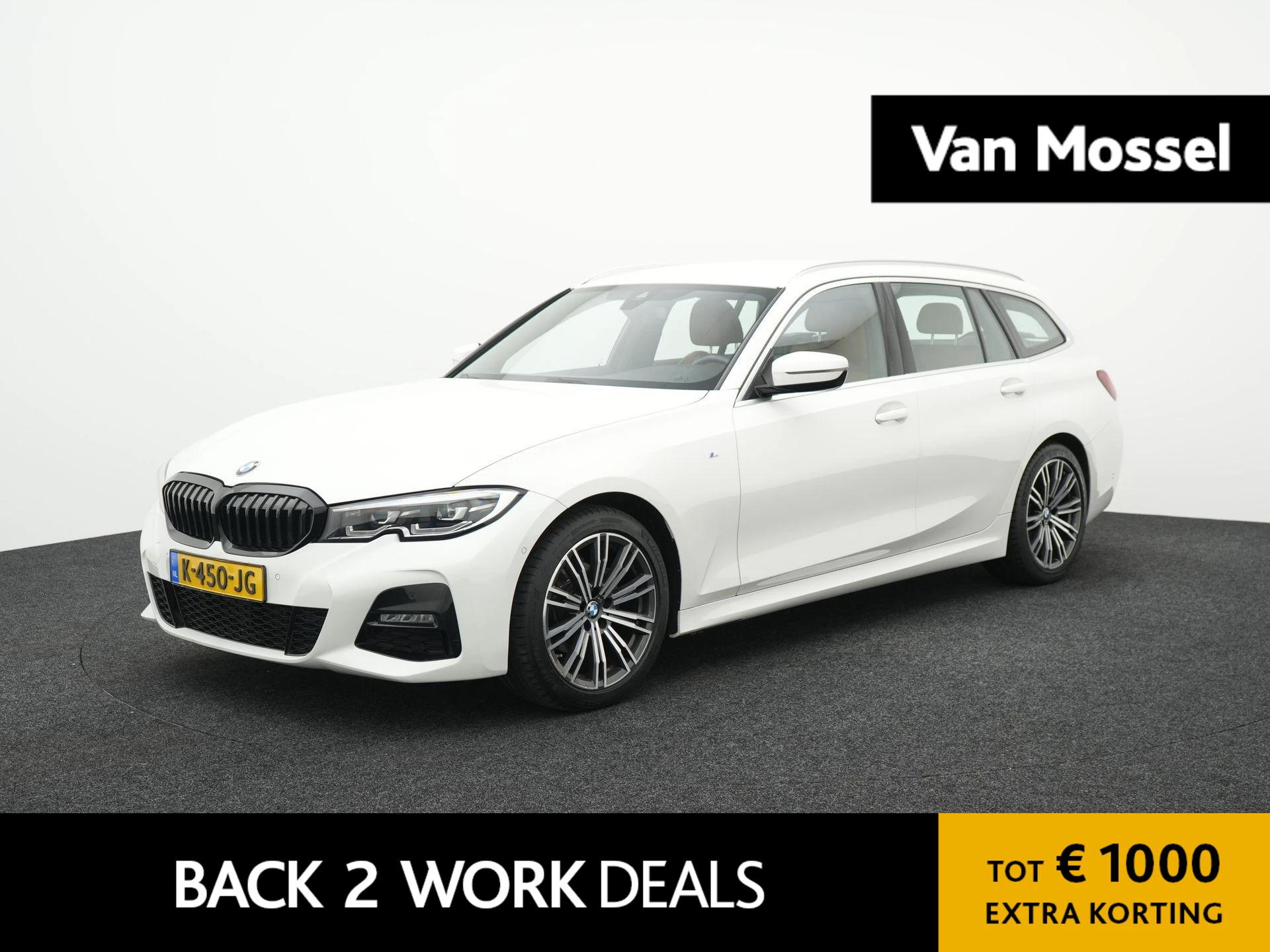 BMW 3-Serie met kenteken K-450-JG – autofoto 2
